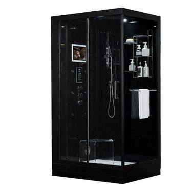 Platinum Lucca Steam Shower-Left